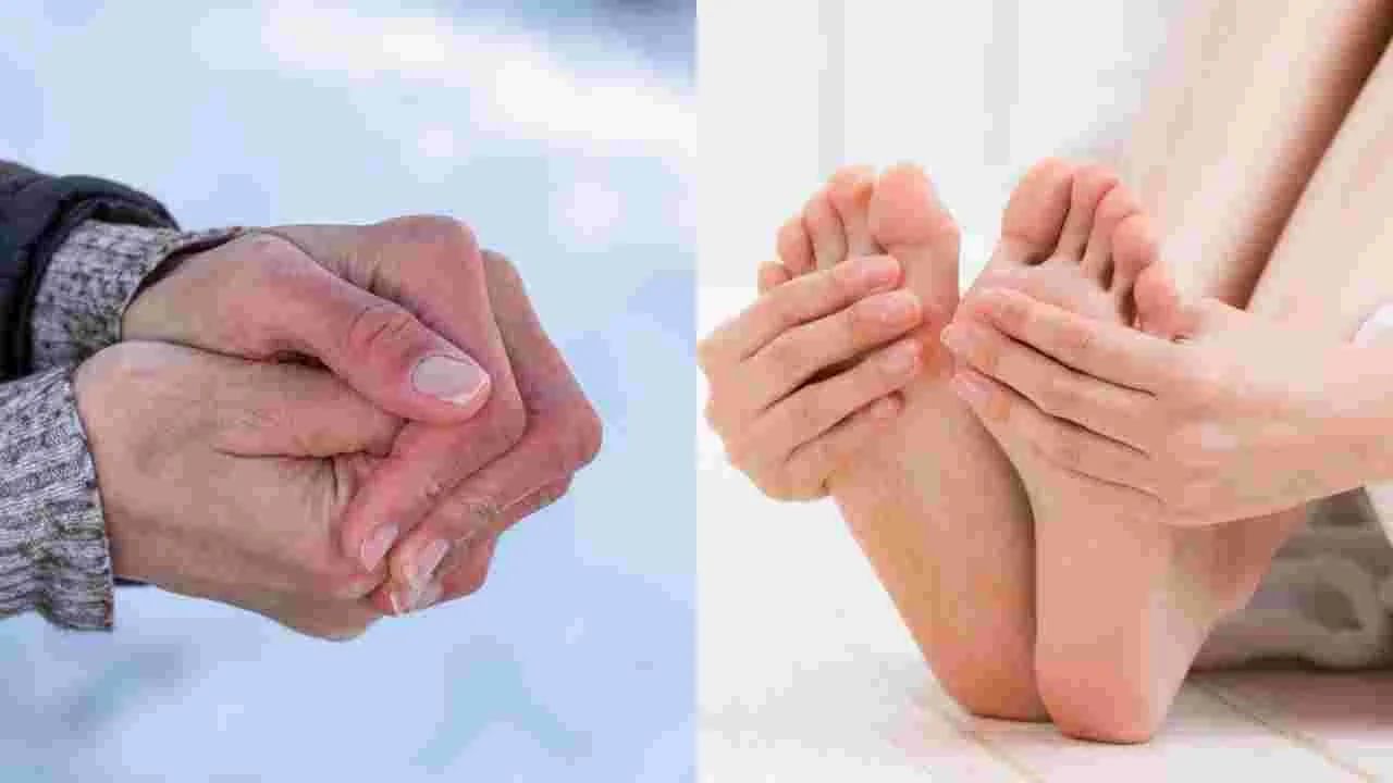 दिर्घकाळ एकाच ठिकाणी बसून राहू नका. दर 1 तासाला थोडं चालावं. तीळ, मोहरी किंवा नारळाच्या तेलाने हलकी मालिश करा. यामुळे रक्ताभिसरण वाढते आणि उष्णता टिकते. अशा परिस्थितीत संतुलित आहार व योग्य झोप आवश्यक आहे.