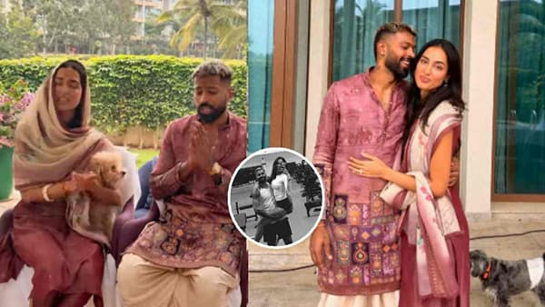 Hardik Pandya Marriage : हार्दिक पांड्याने गुपचपू केलं लग्न? गर्लफ्रेंड माहिकासोबत...फोटो पाहून चर्चेला उधाण!