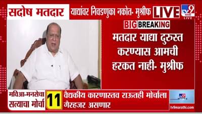 Hasan Mushrif : मतदार याद्या दुरूस्त करण्यास आमची हरकत नाही – हसन मुश्रीफ
