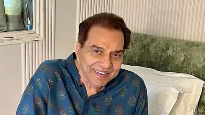 धर्मेंद्र यांचा ICU मधून गुपचूप व्हिडीओ बनवणं कर्मचाऱ्याला पडलं महागात, पोलिसांनी उचललं मोठं पाऊल
