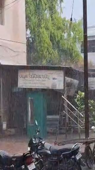 Igatpuri : शहर-परिसरात पुन्हा अवकाळी पावसाची जोरदार हजेरी