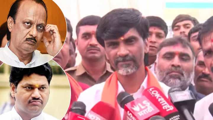 Manoj Jarange Patil : ...तिथेच खूनाचा कट शिजला, आता दादानं फक्त संभाळून रहावं, मुंडेंवर गंभीर आरोप करत जरांगेंचा अजित पवारांना इशारा Manoj Jarange Patil : ...तिथेच खूनाचा कट शिजला, आता दादानं फक्त संभाळून रहावं, मुंडेंवर गंभीर आरोप करत जरांगेंचा अजित पवारांना इशारा