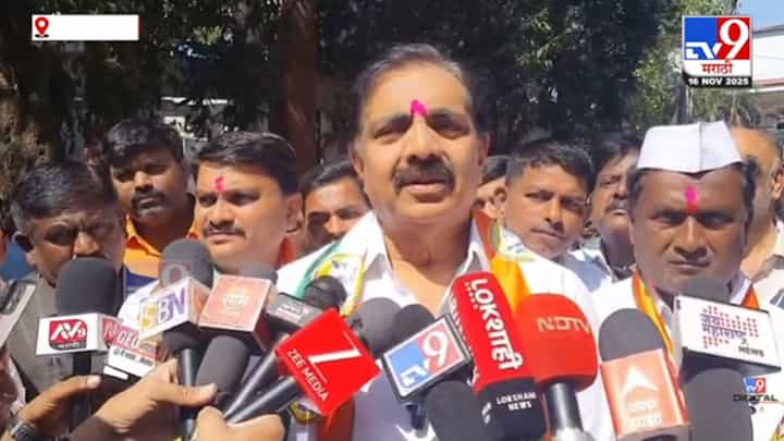 माझ्या ऐवजी विरोधकांनी...; जयंत पाटलांचं मोठं विधान माझ्या ऐवजी विरोधकांनी...; जयंत पाटलांचं मोठं विधान