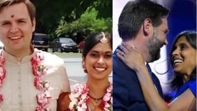 हिंदू की ख्रिश्चन, जेडी व्हॅन्स आणि उषा यांचे लग्न कसे झाले? धर्मावर प्रश्न का विचारला गेला? जाणून घ्या