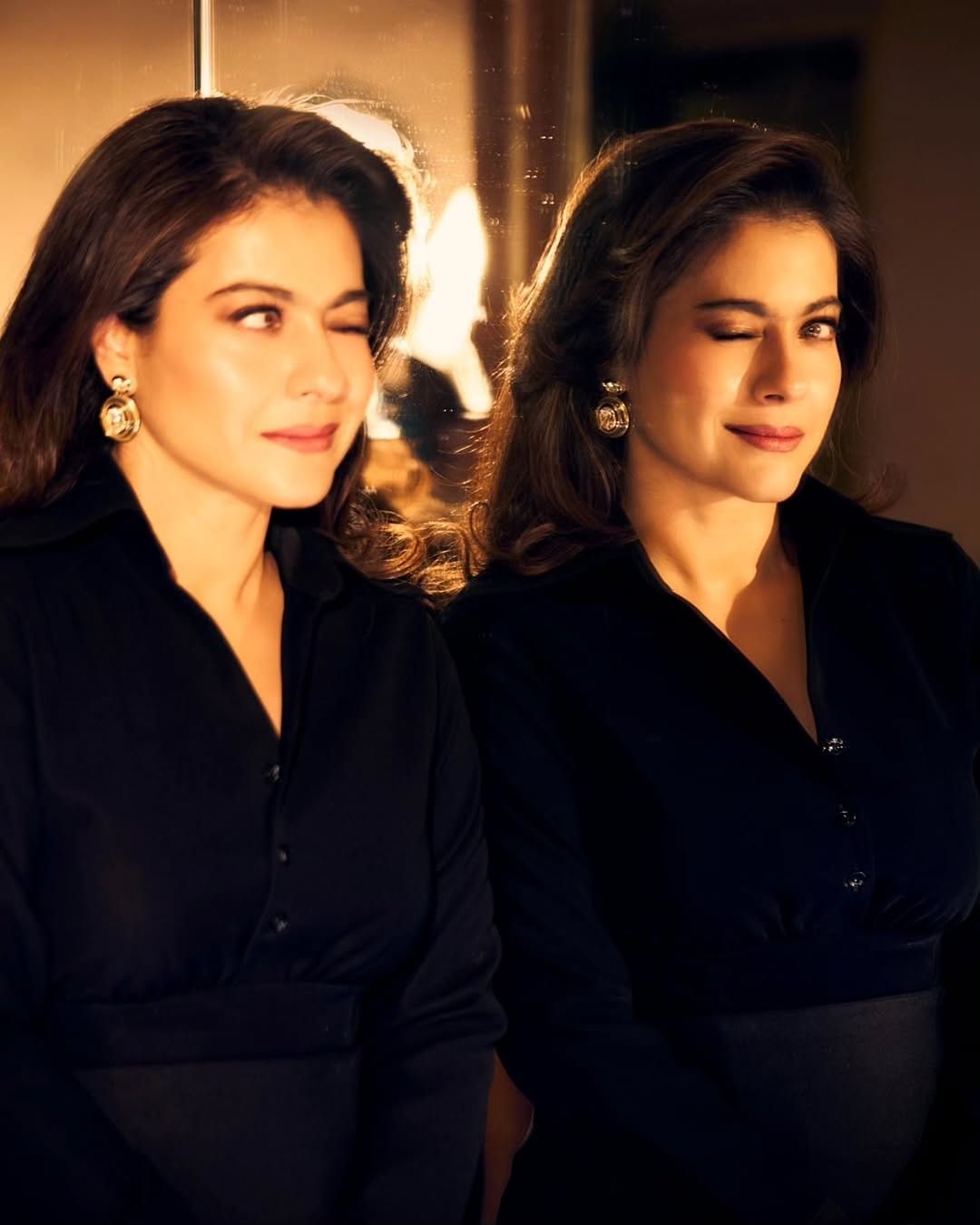 फोटो पोस्ट करत अभिनेत्रीने खास कॅप्शन देखील दिलं आहे. फोटो पोस्ट अभिनेत्री  म्हणाली, जर तुम्हाला प्रकाश सापडत नसेल, तर अंधारात सर्वांच्या हसण्याचं कारण बना..., काजोलच्या पोस्टवर अनेकांना लाईक्स आणि कमेंटचा वर्षाव देखील केला आहे. 