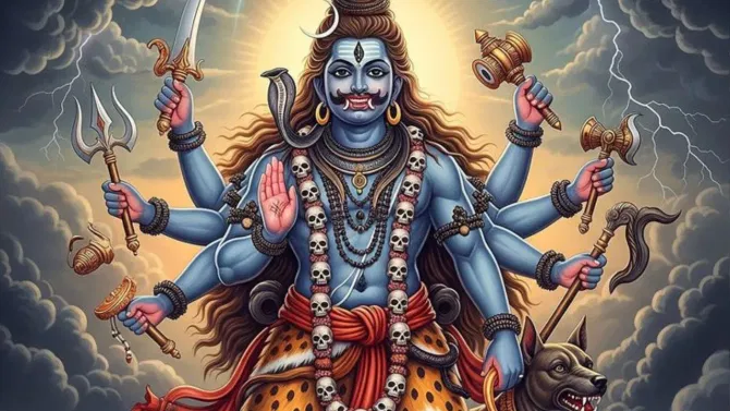 घरातील धनसंपदा टिकवण्यासाठी 'या' पद्धतीनं करा काल भैरवाची पूजा...