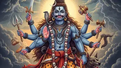 घरातील धनसंपदा टिकवण्यासाठी या पद्धतीनं करा काल भैरवाची पूजा...