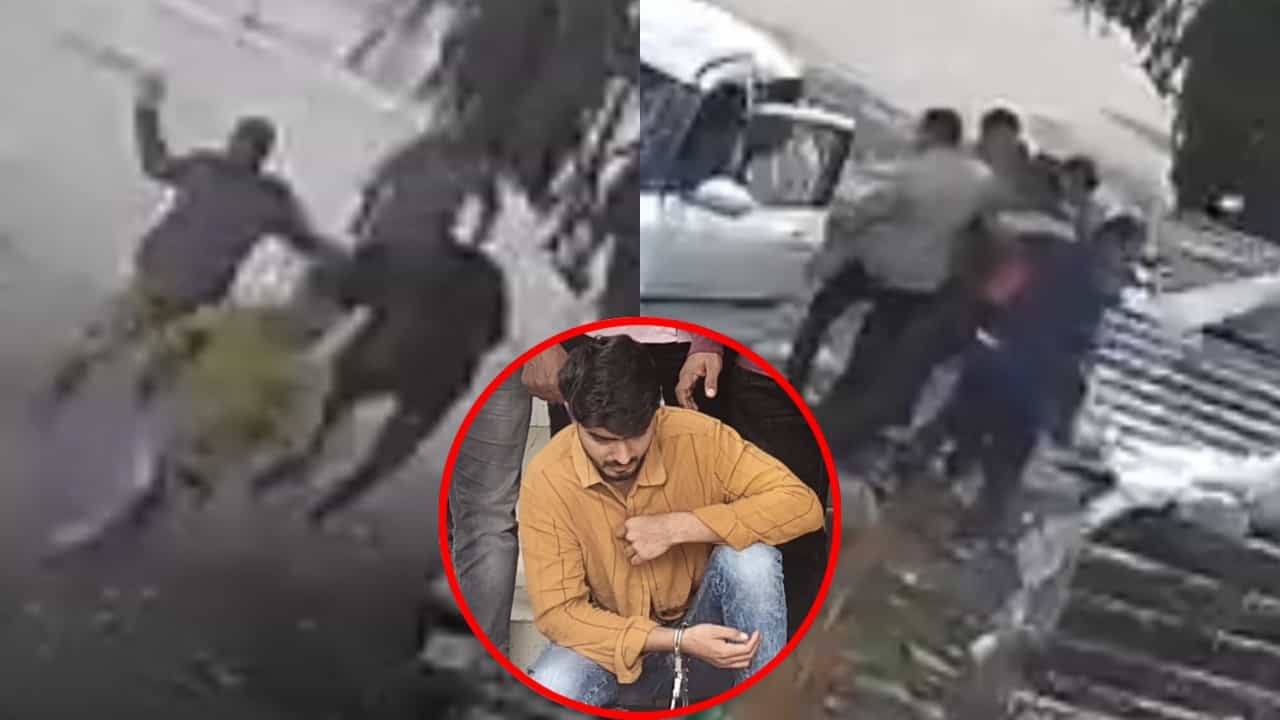 अर्धा किलोमीटर पाठलाग, कुटुंबीयांचा हाय व्होल्टेज ड्रामा अन्... इराणी टोळीचा कुख्यात चेन स्नॅचर गजाआड, पाहा CCTV