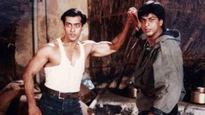 Karan Arjun सिनेमाच्या सेटवर तरुणींची छेडछाड... काय करायचे सलमान, शाहरुख खान? दिग्दर्शकाकडून पोलखोल