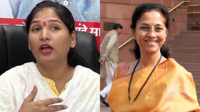 निवडणुकीआधी राज्यात नवी आघाडी, करुणा मुंडे सुप्रिया सुळेंच्या भेटीला, भेटीत काय ठरलं?