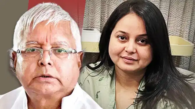 आधी कुटुंबावर टीका, आता सर्वात धक्कादायक निर्णय, रोहिणी आचार्य यांनी थेट देश...