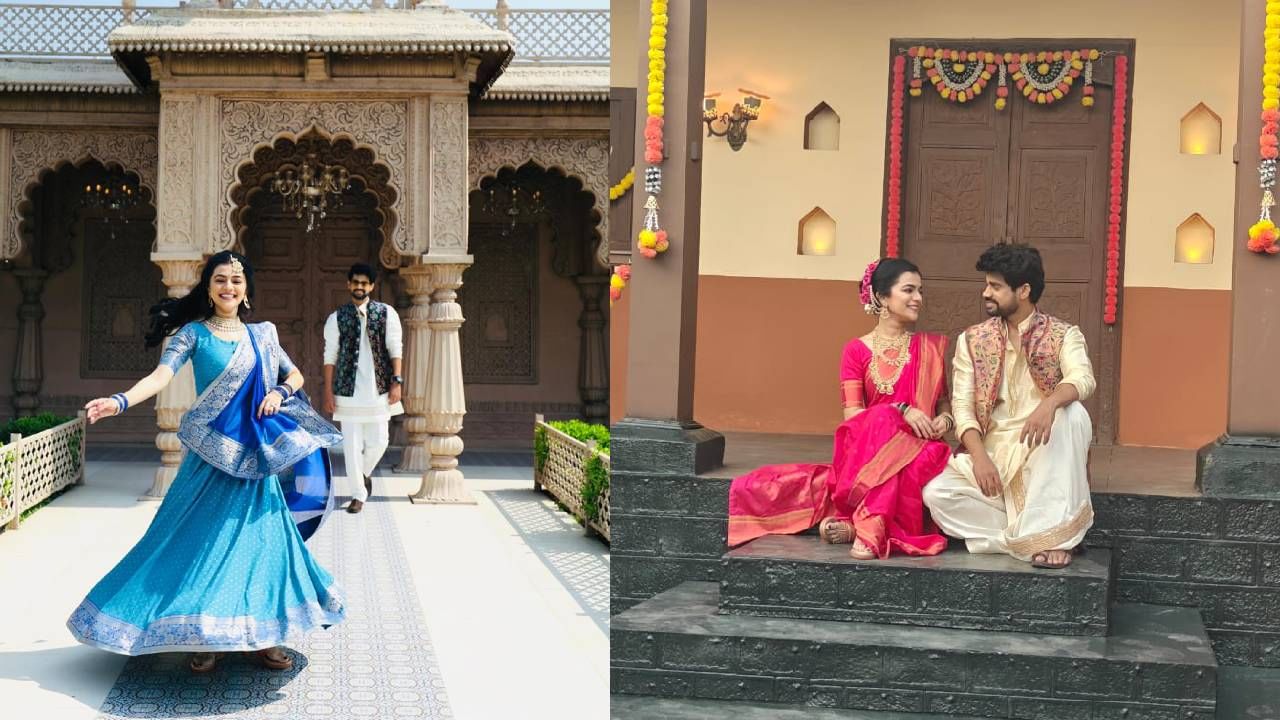 भन्नाट दिवस होता. नेहमीच्या शूटिंगपेक्षा काहीतरी वेगळं करताना खूप धमाल आली, अशी भावना कृतिका आणि चेतनने व्यक्त केली. या मालिकेत श्रेया कुलकर्णी, विवेक अग्रवाल, सायली सांभरे यांच्याही महत्त्वपूर्ण भूमिका आहेत. नुकतीच या मालिकेत रुपाली भोसलेचीही एण्ट्री झाली आहे. 
