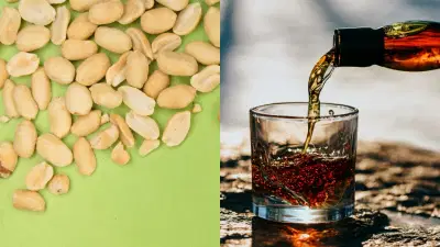 बारमध्ये दारूसोबत शेंगदाणे का देतात? नेमकं कारण तरी काय? जाणून घ्या