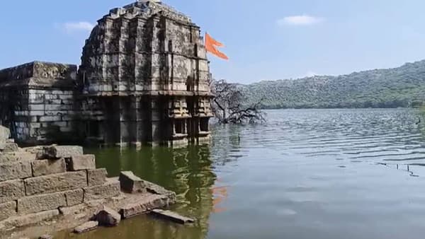 जागतिक स्तरावरील खाऱ्या पाण्याचे सरोवर म्हणून ओळख असलेल्य लोणार येथील सरोवरात चक्क मासे आढळल्याने आता खळबळ उडाली आहे. सरोवरातील जैवविविधता धोक्यात आल्याची चर्चा सुरू आहे.