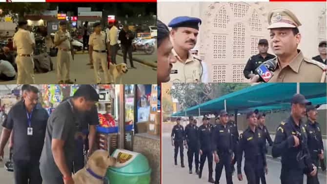 Delhi Blast : 3 तास आधी विमानतळावर या… प्रवाशांना सूचना जारी, मंदिरांना छावणीचे स्वरूप, दिल्ली स्फोटाच्या पार्श्वभूमीवर महाराष्ट्रात बंदोबस्त वाढला