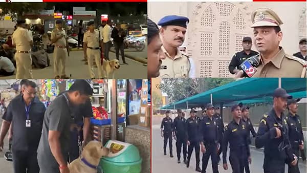 Delhi Blast : 3 तास आधी विमानतळावर या… प्रवाशांना सूचना जारी, मंदिरांना छावणीचे स्वरूप, दिल्ली स्फोटाच्या पार्श्वभूमीवर महाराष्ट्रात बंदोबस्त वाढला