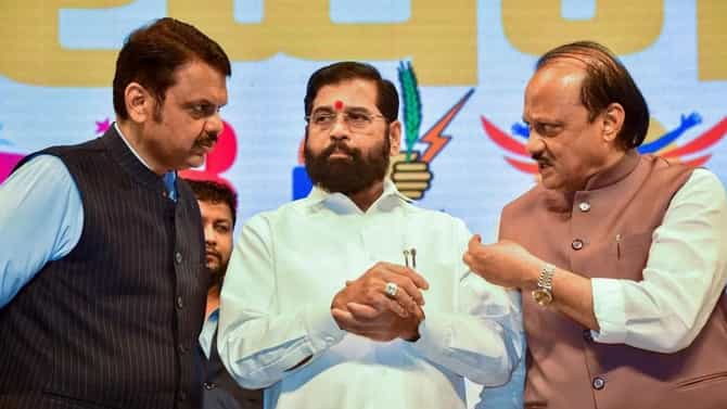 मोठी बातमी! शिवसेना शिंदे गटाला मोठा धक्का; भाजप, अजितदादा गटाची पत्रकार परिषदेत मोठी घोषणा