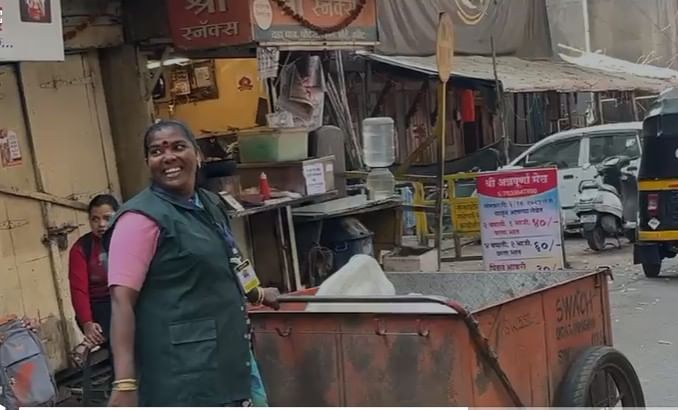 लबाडी करायची नाही खोटं बोलायचं नाही कोणाला फसवायचं नाही आणि कष्टाने करून खायचं असे आवाहन अंजू माने यांनी या निमित्ताने सर्वांना केले आहे. 