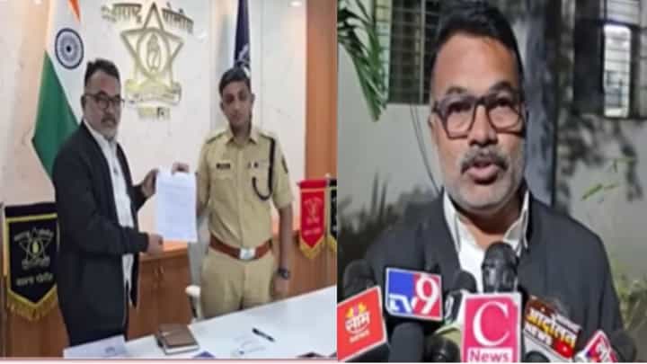 मनोज जरांगेंची पोलीस सुरक्षा काढा! थेट सहकाऱ्यानेच केला पोलिसात अर्ज मनोज जरांगेंची पोलीस सुरक्षा काढा! थेट सहकाऱ्यानेच केला पोलिसात अर्ज