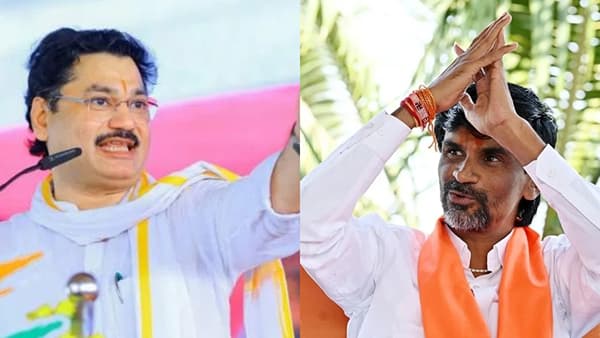 माझी आणि जरांगेंची नार्को टेस्ट आणि ब्रेन मॅपिंग करा... प्रकरण सीबीआयकडे द्या... धनंजय मुंडे म्हणाले, तोपर्यंत स्वस्थ बसणार नाही...