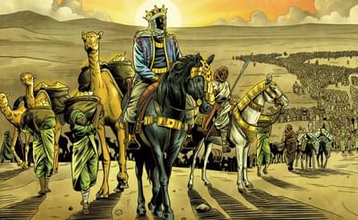 जगातला एकमेव अब्जाधीश, ज्याने तोडले श्रीमंतीचे सारे रेकॉर्ड, सोने लादलेले १०० ऊंट, ६० हजार नोकर