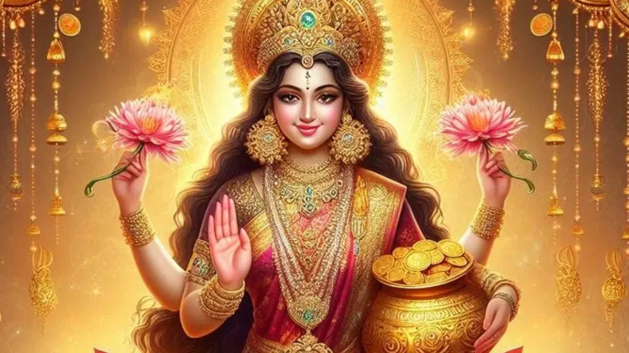 देवी लक्ष्मीच्या कृपेसाठी घरामध्ये ठेवा या अनोख्या वस्तू…. आर्थिक चणचण होईल दूर