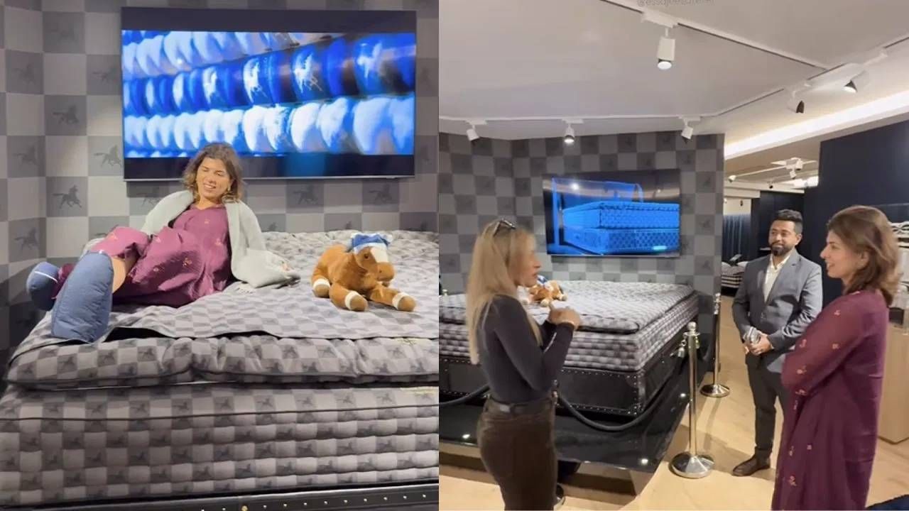 ही तर गाद्यांची रोल्स रॉयस... 7 कोटींची गादी पाहिलीत का ? खास वैशिष्ट्य.. ही तर गाद्यांची रोल्स रॉयस... 7 कोटींची गादी पाहिलीत का ? खास वैशिष्ट्य..