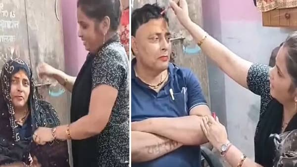 महिला कर्मचारी पुरुष अधिकाऱ्याला लिपिस्टिक लावायची, नटवायची मग तो...सरकारी कार्यालयातील रासलीलेचा धक्कादायक प्रकार