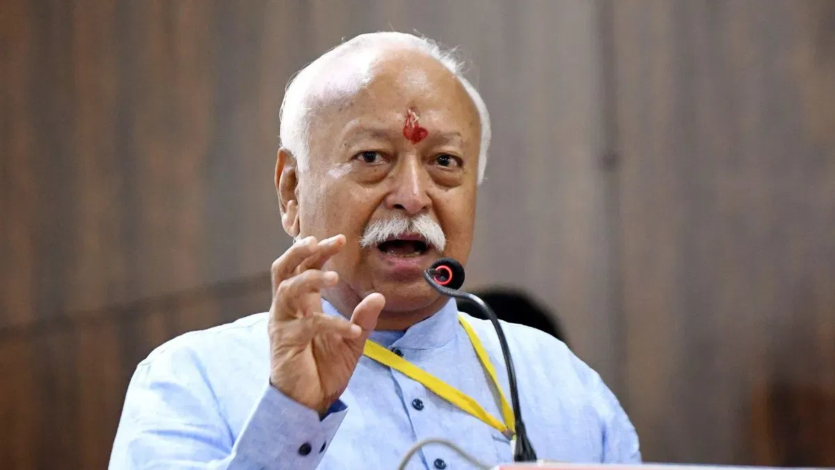 'भारत विश्वगुरू बनणार, समाज कायद्याने नव्हे तर संवेदनेने चालतो', RSS च्या शताब्दी वर्षानिमित्त मोहन भागवत यांचे विधान