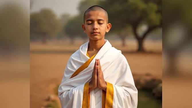 कार, बंगला, सगळी सुखं हात जोडून उभी पण प्रसिद्ध डायमंड इंडस्ट्रियलिस्टचा 18 वर्षाचा मुलगा बनणार जैन मुनी, त्याने असा निर्णय का घेतला?