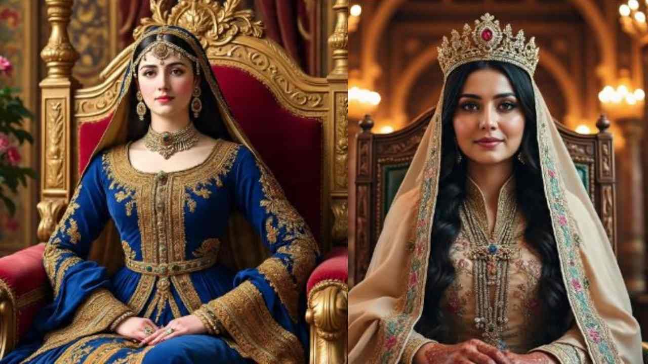 मुघलांच्या राण्या एवढ्या सुंदर कशा दिसायच्या? अखेर सिक्रेट समोर!