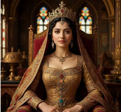 मुघल राजांनी कित्येक वर्षे भारतावर राज्य केलेलं आहे. मुघल स्राम्राज्यातील औरंगजेब हा सर्वाधिक क्रुर राजा समजला जातो. तर याच मुघल राजांमधील शाहजहान या राजाने आपली पत्नी राणी मुमताजच्या आठवणीत थेट ताजमहाल उभा केला होता. (सांकेतिक फोटो, फोटो सौजन्य-मेटा एआय)