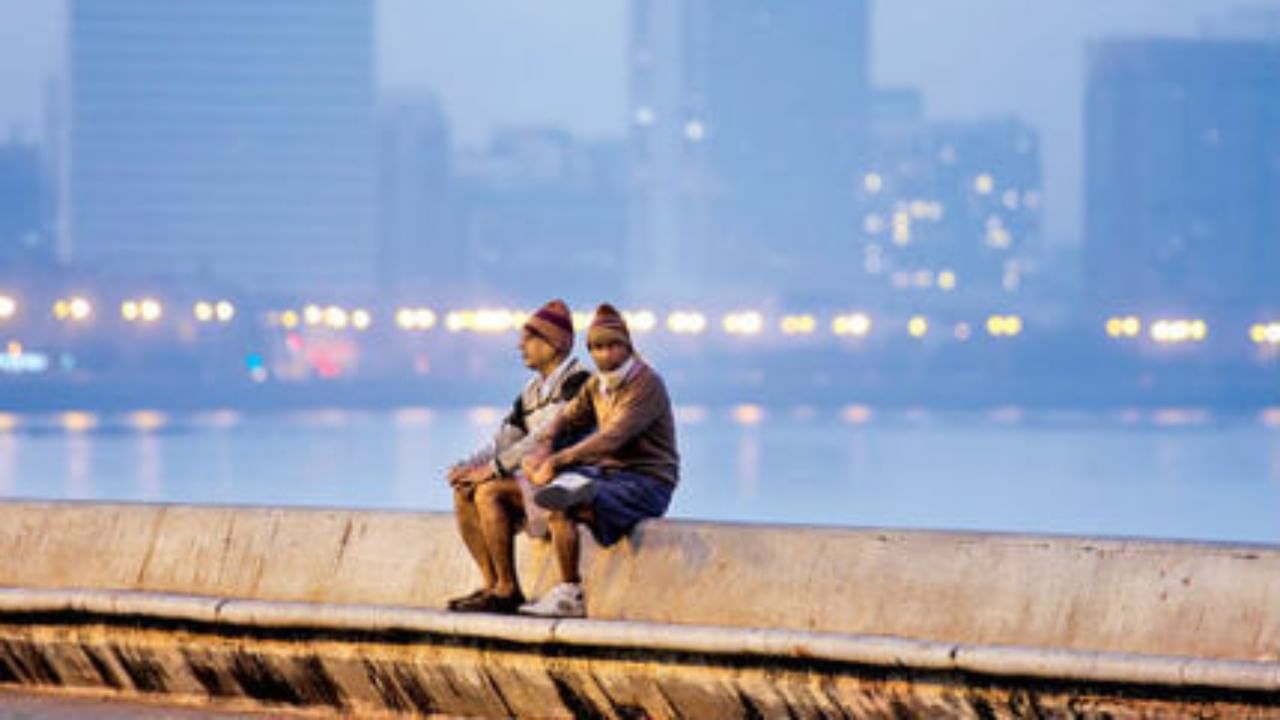 मुंबईकर गारठले, 11 वर्षांतील सर्वात कमी तापमानाची नोंद, कुठे किती तापमान?