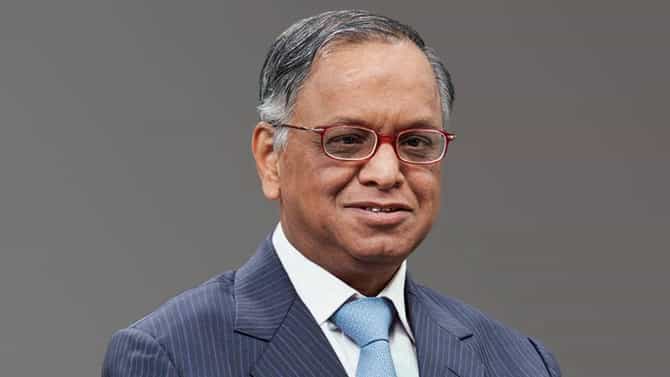 Narayana Murthy : रोज 12 तास काम करण्यासाठी नारायण मुर्तींनी दिलं मोदींच्या 100 तासांचं उदहारण, त्यावर युजर म्हणाले...
