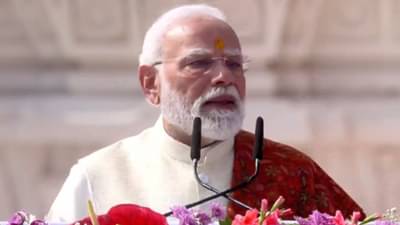 भारताला 2047 पर्यंत...; अयोध्येत धर्मध्वज फडकवताच पंतप्रधान मोदींनी सांगितले त्यांचे स्वप्न