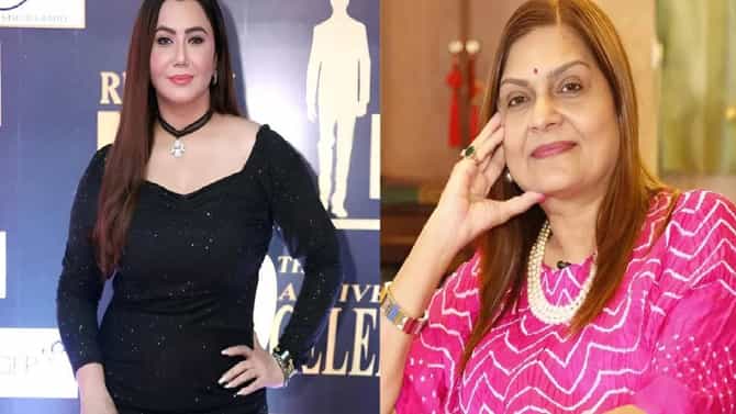 Sima Taparia : धर्मामुळे मुस्लिम अभिनेत्रीसाठी मुलगा शोधला नाही, या आरोपावर प्रसिद्ध मॅचमेकर सीमा टपारियाचा मोठा खुलासा