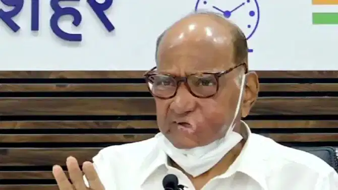 मोठी बातमी! शरद पवारांना सर्वात मोठा धक्का, बाहुबली नेत्याचा तडकाफडकी राजीनामा; आता लवकरच...