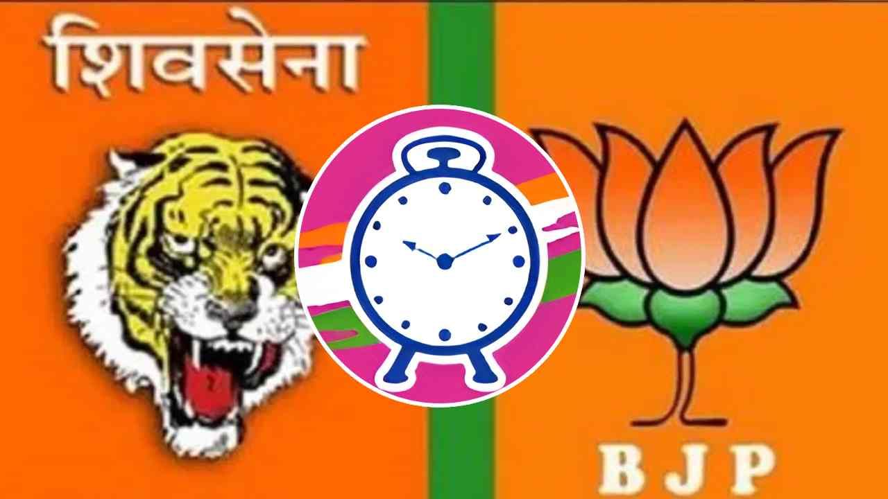 युतीमध्ये फुट, राजकारण बदलणारा नवा प्रयोग, अजितदादांच्या पक्षाने घेतला मोठा निर्णय!