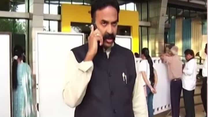माझ्यासह सर्वांची नार्को टेस्ट करा, खर्च मी करतो! निंबाळकरांचं थेट चॅलेंज माझ्यासह सर्वांची नार्को टेस्ट करा, खर्च मी करतो! निंबाळकरांचं थेट चॅलेंज