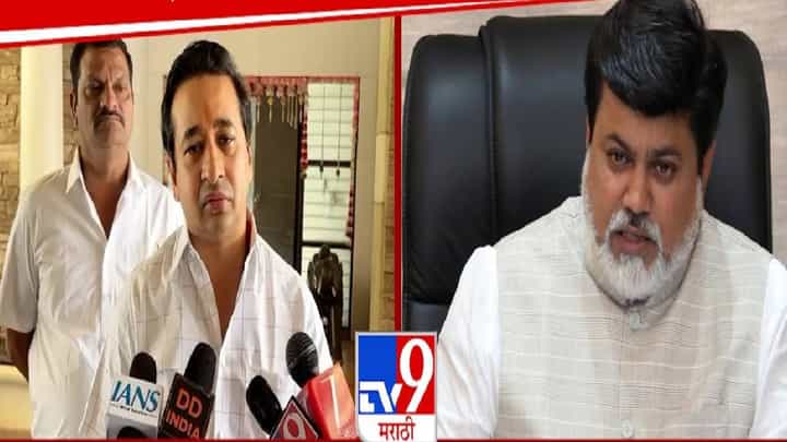 Nitesh Rane : उद्या आम्ही सामंतांबद्दल बोलून धिंगाणा घातला तर? बंधू निलेश राणेंच्या आरोपांवर नितेश राणे स्पष्टच म्हणाले... Nitesh Rane : उद्या आम्ही सामंतांबद्दल बोलून धिंगाणा घातला तर? बंधू निलेश राणेंच्या आरोपांवर नितेश राणे स्पष्टच म्हणाले...