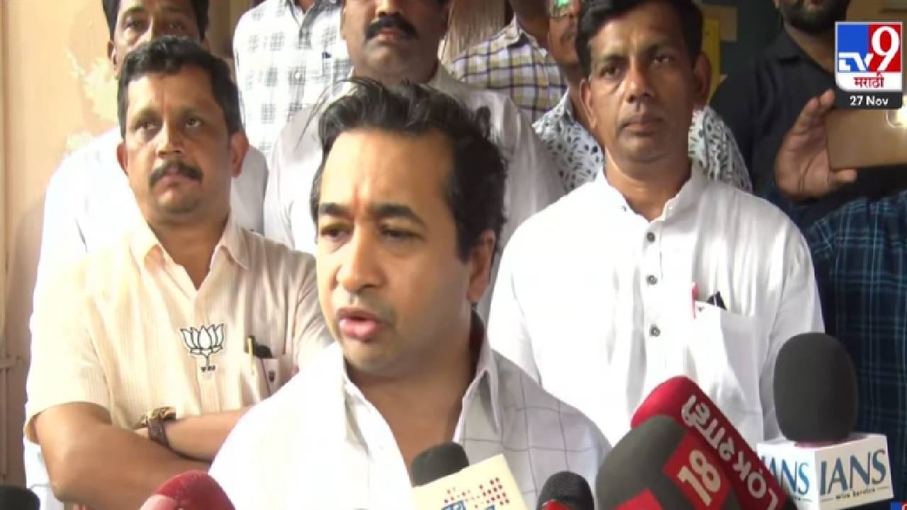 Malvan Money Seized : निलेश राणेंच्या छाप्यानंतर बंधू नितेश राणे विजय केनवडेकरांच्या भेटीला, 'त्या' आरोपांवर सडेतोड उत्तर