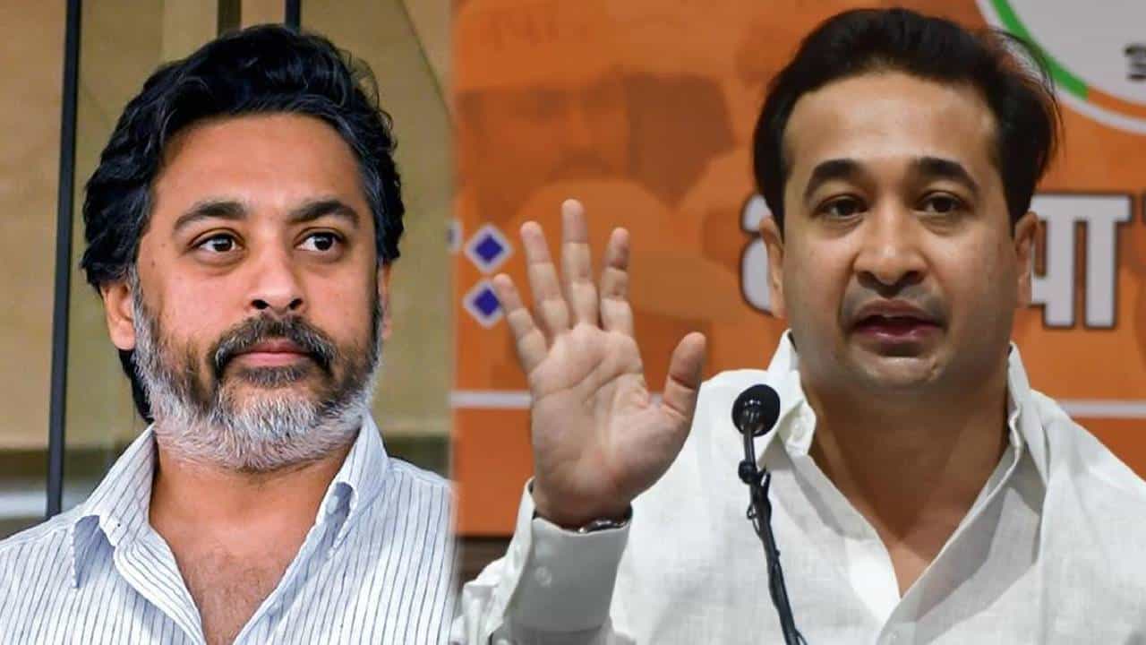 Nitesh Rane : निलेश राणे बळीचा बकरा, नितेश राणेंच्या मोठ्या दाव्यानं चर्चांना उधाण, नेमकं काय म्हणाले?