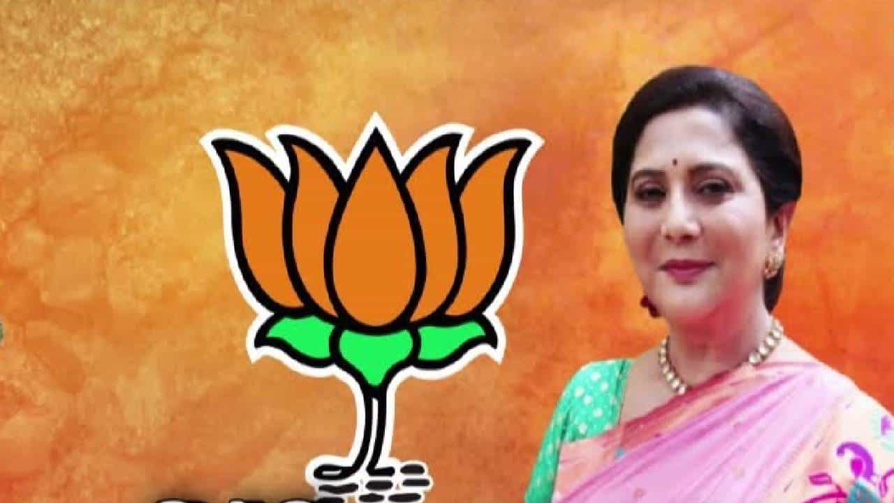 Nivedita Saraf : आधी कोठारे आता निवेदिता... भाजपला समर्थन अन् विरोधकांना अडचण? बघा नेमकं काय म्हणाल्या?