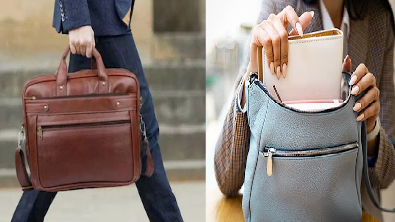 ऑफिस बॅगमध्ये 'या' साध्या गोष्ठी ठेवत असाल तर, आजच व्हा सावध, धक्कादायक आहे कारण... ऑफिस बॅगमध्ये 'या' साध्या गोष्ठी ठेवत असाल तर, आजच व्हा सावध, धक्कादायक आहे कारण...