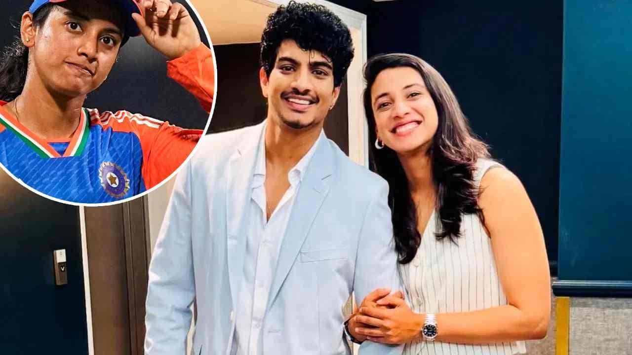 लग्नातच स्मृतीने पलाशला रंगेहाथ पकडलं? बॉलिवूड अभिनेत्याच्या नव्या दाव्याने खळबळ! लग्नातच स्मृतीने पलाशला रंगेहाथ पकडलं? बॉलिवूड अभिनेत्याच्या नव्या दाव्याने खळबळ!