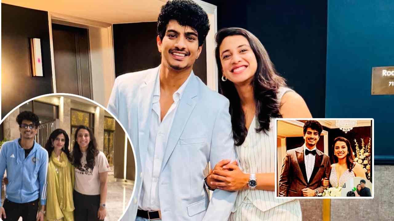 मोठी बातमी! स्मृती मानधना-पलाश मुच्छलचा पुन्हा जंगी विवाह? चॅट लिक प्रकरणानंतर मोठी अपडेट समोर! मोठी बातमी! स्मृती मानधना-पलाश मुच्छलचा पुन्हा जंगी विवाह? चॅट लिक प्रकरणानंतर मोठी अपडेट समोर!