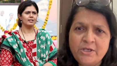 अंजली दमानिया यांचं पंकजा मुंडेंना आवाहन काय?, पीएवर गुन्हा दाखल, म्हणाल्या...