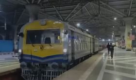 मध्य रेल्वेच्या पनवेल ते कर्जत नव्या कॉरीडॉरचे काम किती पूर्ण झाले ?