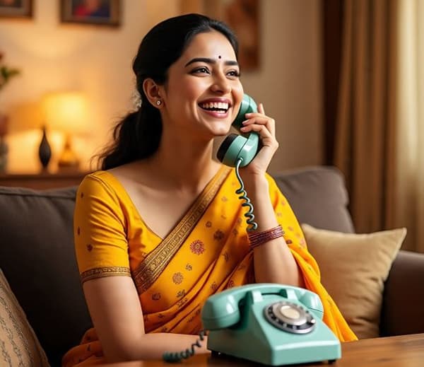 आपण जेव्हा कधी कोणाला फोनवरून बोलतो त्याला अगोदर हॅलो असे म्हणतो आणि नंतर संभाषणाला सुरुवात करतो. आथा जगभरात हॅलो हा शब्द अतिशय प्रसिद्ध आणि प्रत्येकाच्याच तोंडवळणी पडलेला आहे. पण हॅलो या शब्दाचा जन्म कसा झाला आणि सर्वात अगोदर हॅलो कोण म्हणालं होतं हे बहुसंख्य लोकांना माहिती नाही. (सांकेतिक फोटो, फोटो सौजन्य- मेटा एआय)
