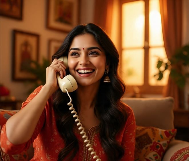 परंतु या कथेवर अनेकजण आक्षेप घेतात. हॅलो हा शब्द जर्मन Hala या शब्दापासून आलेला आहे, असेही काही लोकांना वाटते. त्यानंतर आता जगभरात फोनवरून संवादाची सुरुवात हॅलो या शब्दानेच होते. हॅलो हा शब्द उच्चारूनच आता संवाद केला जातो. (सांकेतिक फोटो, फोटो सौजन्य- मेटा एआय)